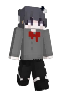 Minecraft-Avatar von lByAdri_: ganzer Körper