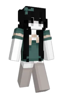 lCazzu Minecraft avatar full body