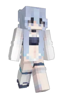 lCrash Minecraft avatar full body