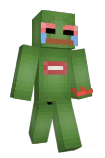 lCrustyOldManl Minecraft avatar full body