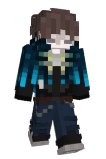 lDaku Minecraft avatar full body