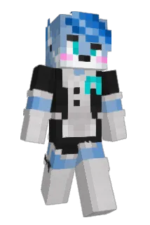 lDerekWizl Minecraft avatar full body