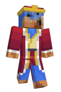 lDoge Minecraft avatar full body