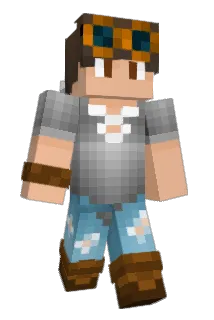 lDoriosl Minecraft avatar full body