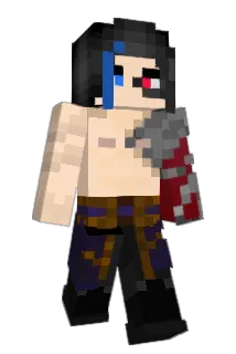 lDusk7 Minecraft avatar full body