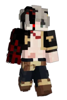 lFatalStokel Minecraft avatar full body