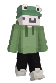 lFloFlops Minecraft avatar full body