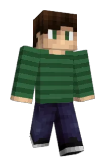 lFreezy Minecraft avatar full body