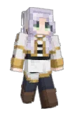 lFrieren Minecraft avatar full body
