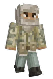 lGUKl Minecraft avatar full body