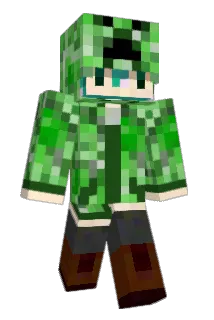 lGammal Minecraft avatar full body