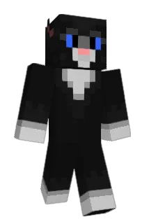 lGato Minecraft avatar full body