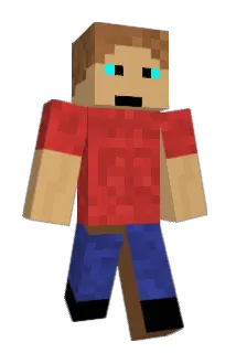 lHarterl Minecraft avatar full body