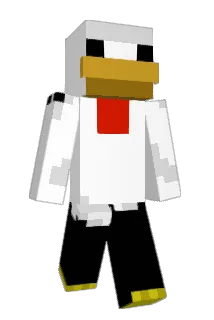 lHepatitisD Minecraft avatar full body