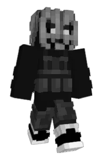 lHorrorxScarred Minecraft avatar full body