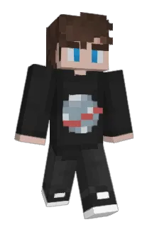 lIHusk Minecraft avatar full body