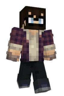 lJakobs Minecraft avatar full body