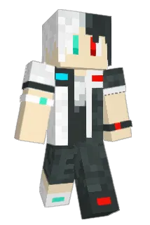 lKitsunel Minecraft avatar full body