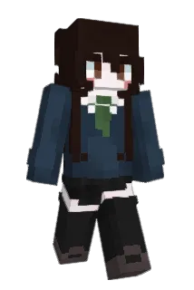 lKyot0 Minecraft avatar full body