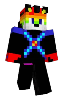 lLAY10 Minecraft avatar full body