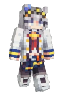lLHammer3 Minecraft avatar full body
