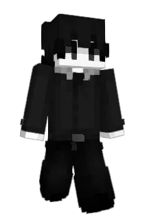 lLLETERATE Minecraft avatar full body