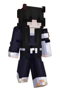 lLabubu Minecraft avatar full body