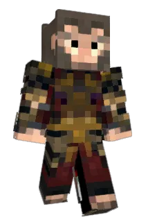lLaucha Minecraft avatar full body