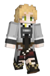 lLongg Minecraft avatar full body