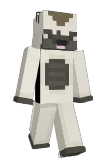 lLuvBBC Minecraft avatar full body