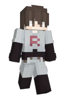 lMaul Minecraft avatar full body