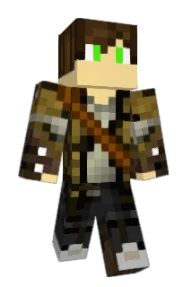 lMax101 Minecraft avatar full body