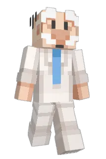 lMemel Minecraft avatar full body