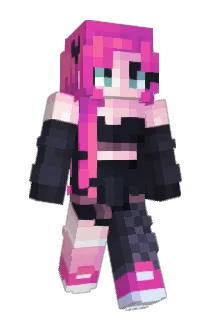 lMiiMii Minecraft avatar full body