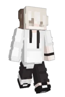 lMiku1 Minecraft avatar full body