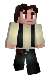 lMorfic Minecraft avatar full body
