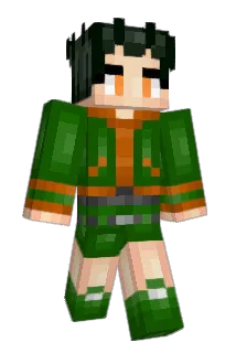 lNary Minecraft avatar full body