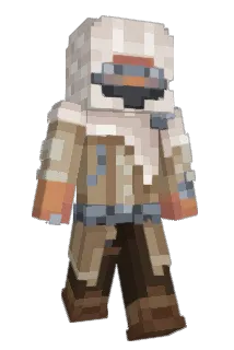 lNomadx Minecraft avatar full body