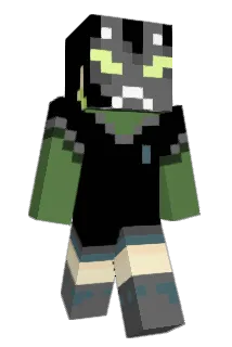 lOranBl Minecraft avatar full body