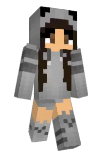 lPUFF Minecraft avatar full body