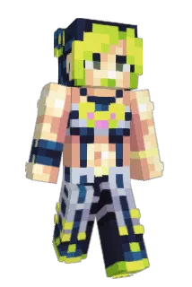 lParanoial Minecraft avatar full body