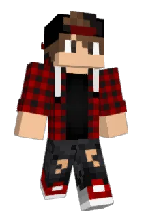 lPeluzal Minecraft avatar full body