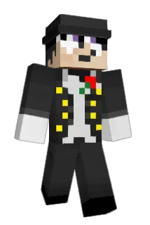 lPinkTurtle Minecraft avatar full body