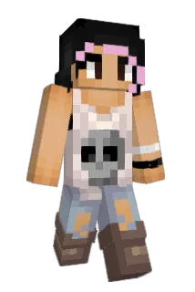 lPittal Minecraft avatar full body