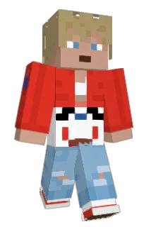 lRoyxle Minecraft avatar full body