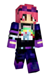 lRun_ Minecraft avatar full body