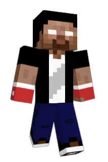 lSteadyShooT Minecraft avatar full body