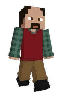 lSurister Minecraft avatar full body