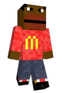 lTarzanl Minecraft avatar full body