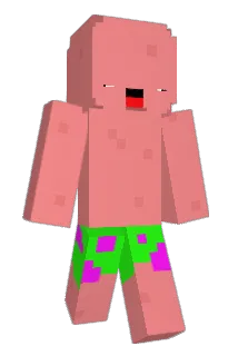 lTomv Minecraft avatar full body